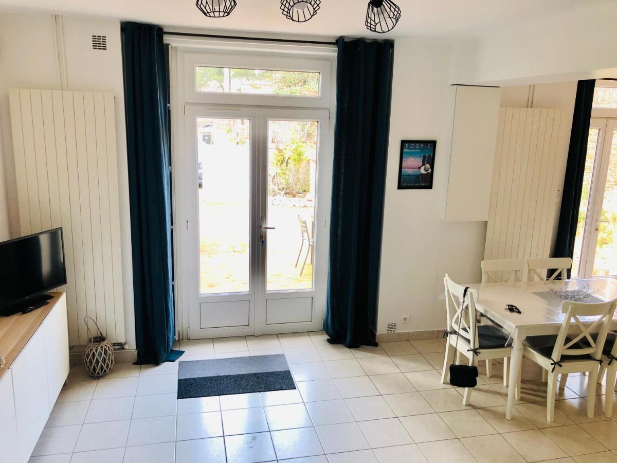 Maison Avec Terrasse A 50 M De La Mer Pornic Eksteriør billede