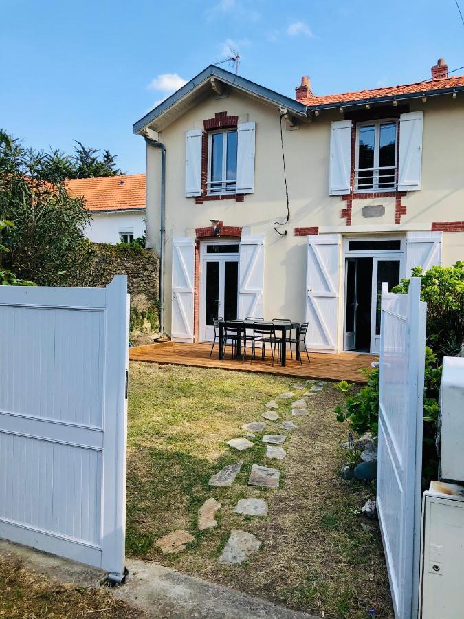 Maison Avec Terrasse A 50 M De La Mer Pornic Eksteriør billede
