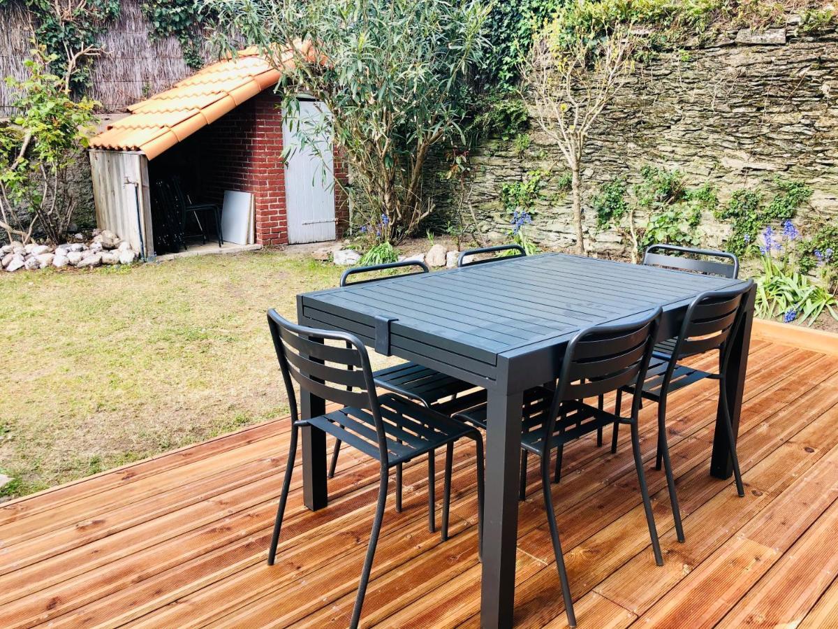 Maison Avec Terrasse A 50 M De La Mer Pornic Eksteriør billede